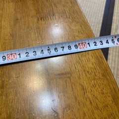 【引取限定】　ベンチの画像