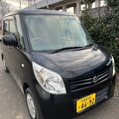 H21年式 スズキ パレット  軽自動車 黒 5ドア