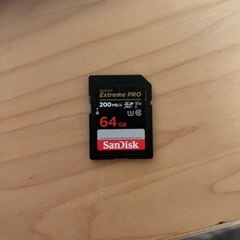 【中古】SanDisk Extreme Pro 64GB メモリ...