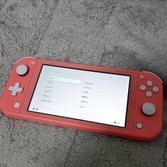 Nintendo SWITCH lite ピンク　スイッチライト...