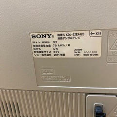 テレビの画像