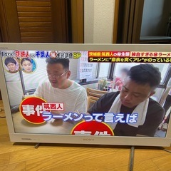 テレビの画像