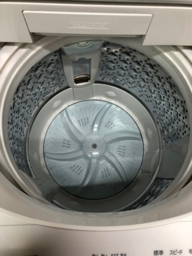 東芝 ウルトラファインバブル　7kg 洗濯機 2020年製