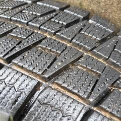  13 インチアルミホイール　x4本　中古品　155/65R13 73Qの画像