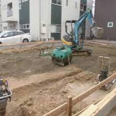 新築戸建て根切り　ミニユンボオペレータ　日当15,000〜　現金...