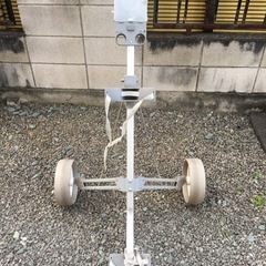 ゴルフ用手動カートの画像