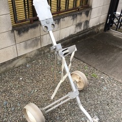 ゴルフ用手動カートの画像
