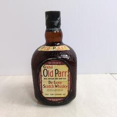 【未開栓】グランド オールドパー デラックス　Old Parr 