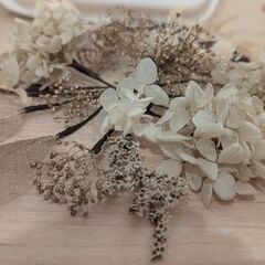 婚礼ヘアアクセサリー【洋装向け】の画像