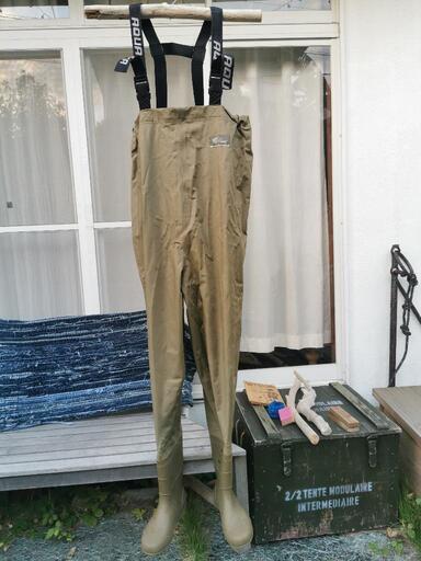 プロステージ　ウェーダー チェストハイ　釣り　作業服