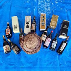 お酒まとめ売り 泡盛、ワイン、ウイスキー
