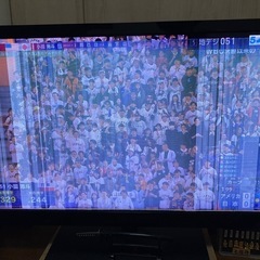 TOSHIBAテレビ(ジャンク品)