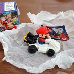 【受け渡し調整中】ハッピーセット　マリオカート　マリオ欲しい方へ
