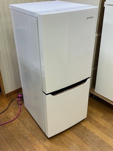 激安B級品!! 2ドア 130L 右開き 冷凍冷蔵庫 Hisense 2017年 家電 キッチン家電 冷蔵庫