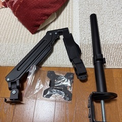 急募モニターアーム ガススプリング式