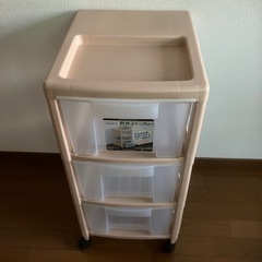 ★キャビネット 3段「美品」の画像