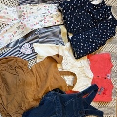 ベビー　80サイズ服　女の子向け
