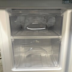 大阪送料無料☆3か月保障付き☆冷蔵庫☆2022年☆ニトリ