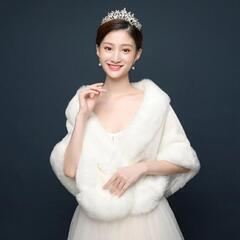 成人式/結婚式　フェイクファー