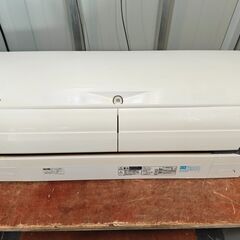 ワ0316 三菱電機エアコン2015年10畳適用42000円標準工事込み＠大阪市内・岩出市内価格の画像