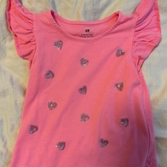 H&MとPETIT MAIN女の子夏服