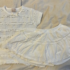 H&MとPETIT MAIN女の子夏服の画像