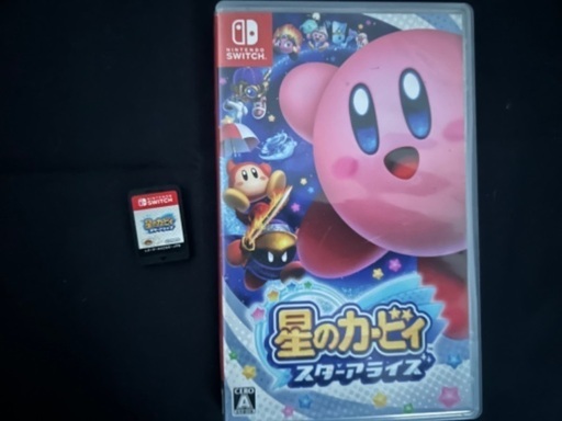 Switch星のカービースターアライズ
