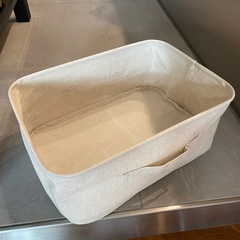 MUJI ファブリックボックス差し上げます