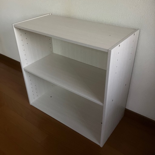 ★カラーBOX 幅広2段「美品」
