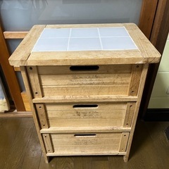 サリュ 収納家具(家具)の中古が安い！激安で譲ります・無料で
