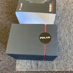 新品未開封 令和6年10月購入　POLAR ポラール　　Grit X（グリット X）ブラック M/L GPSアウトドアスマートウォッチの画像