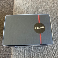 新品未開封 令和6年10月購入　POLAR ポラール　　Grit X（グリット X）ブラック M/L GPSアウトドアスマートウォッチの画像
