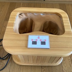 天然木　足ホット　暖房　湯たんぽ がわり  脚温器　7s-001S 水を使わない保温 の画像