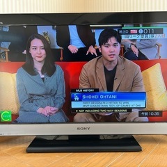 【美品】SONY BRAVIA 32型テレビ