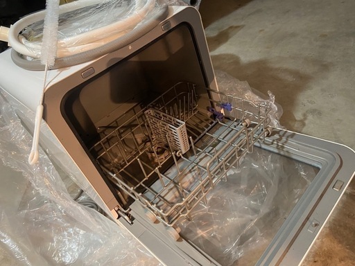 シロカ　食洗機　dish washer