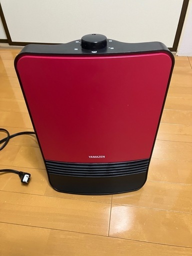 YAMAZEN　セラミックファンヒーター HF-J124（R）