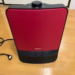 YAMAZEN　セラミックファンヒーター HF-J124（R）