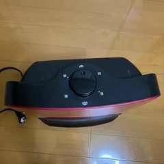 YAMAZEN　セラミックファンヒーター HF-J124（R）の画像