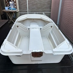 ２分割FRPボート　すぐ乗れます！の画像