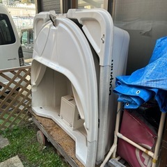 ２分割FRPボート　すぐ乗れます！の画像