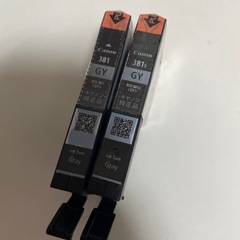 Canon 純正品　インクカートリッジ　BCI-381 GY 新...