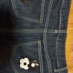 女児 デニムの画像