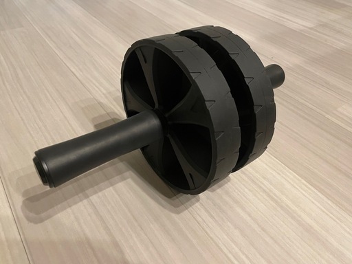 【中古品】フレックスベル 2kg刻み 32kg  2個（ブラック） （ベンチ&アブローラーセット販売）