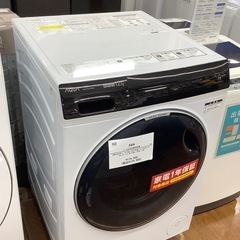 ドラム式洗濯乾燥機　AQUA AQWーDX12PーL 12.0k...