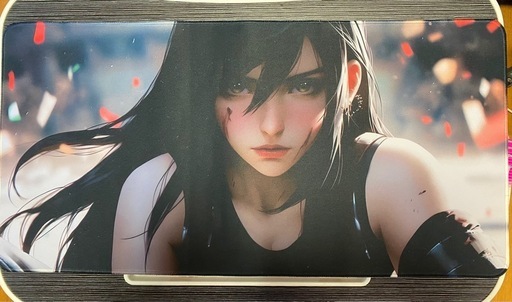 PCマウスパッド　ファイナルファンタジー
