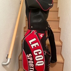 lecoq ゴルフバッグ 　