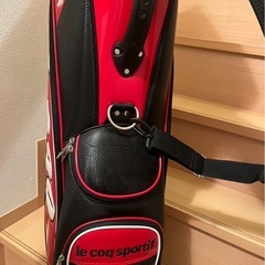 lecoq ゴルフバッグ 　の画像