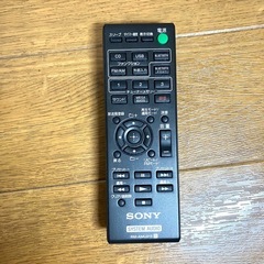 美品⭐︎SONY CMT-SBT140 ミニコンポ ブラックの画像