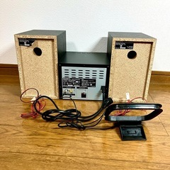 美品⭐︎SONY CMT-SBT140 ミニコンポ ブラックの画像