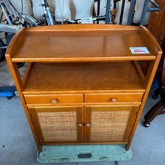 カリモク karimoku FAX台 TEL台 電話台 シンプル...